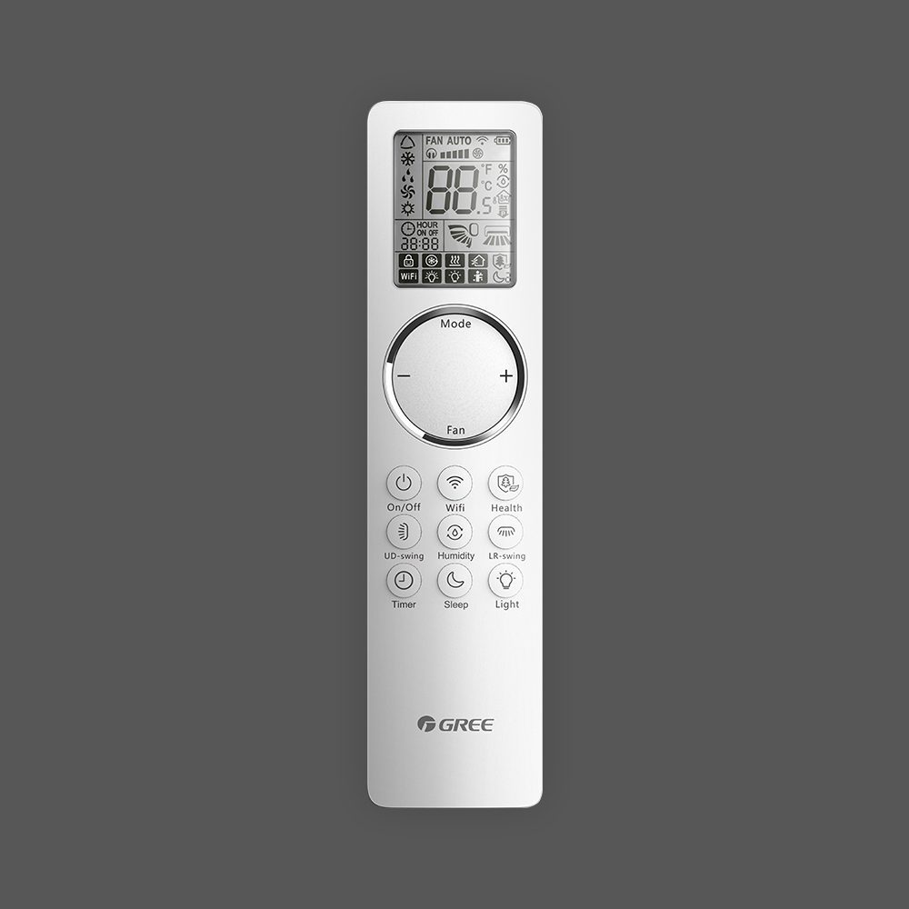 Gree Amber Royal inverter 3,5 kW klíma szett
