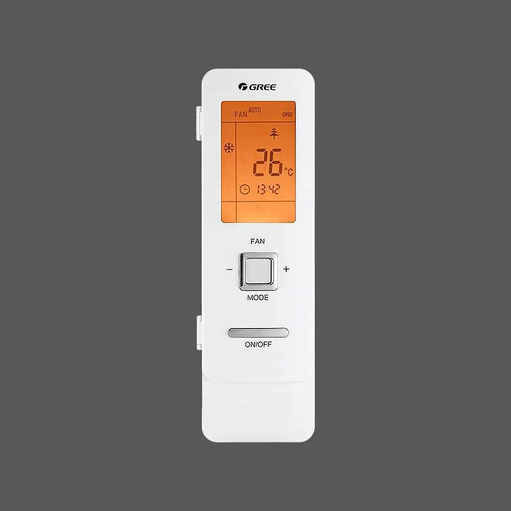 Gree Silver X inverter 2,7 kW klíma szett