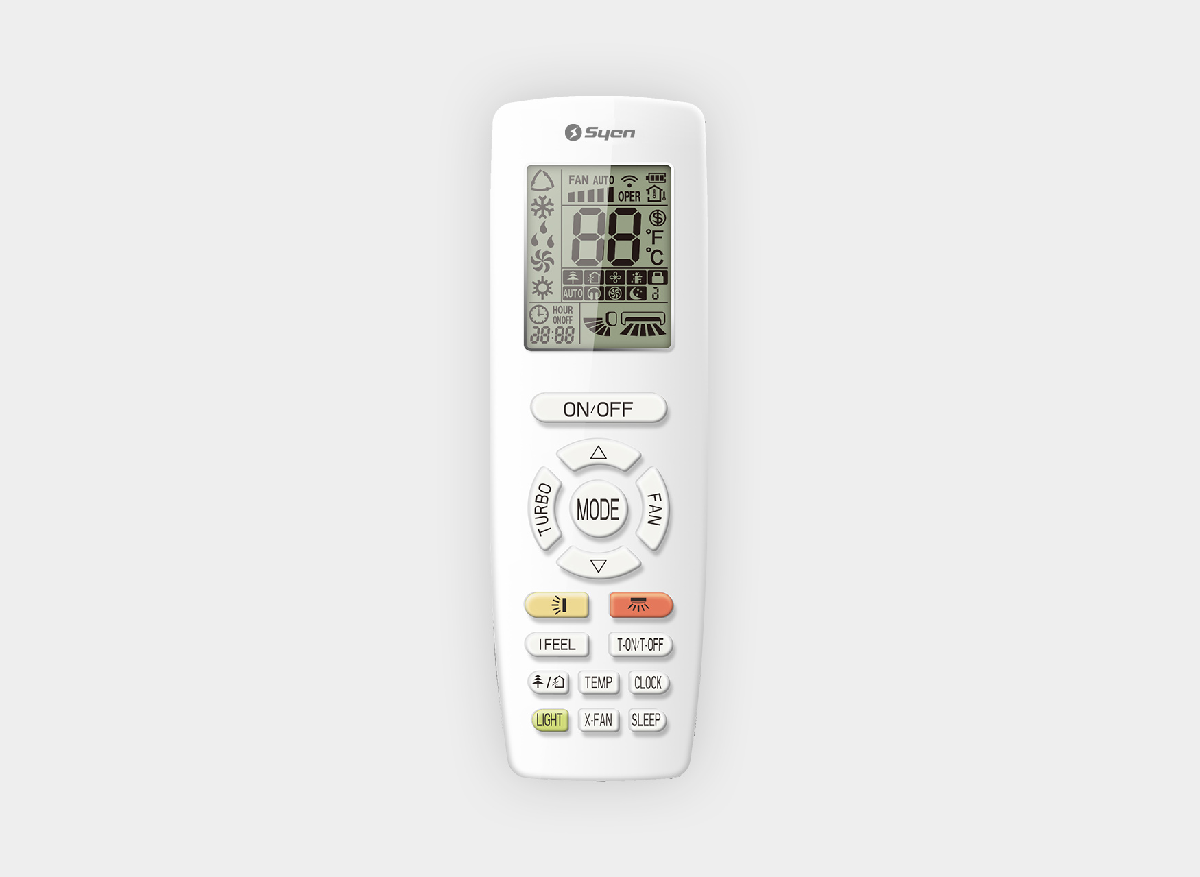 Syen Charm inverter 2,7 kW klíma szett